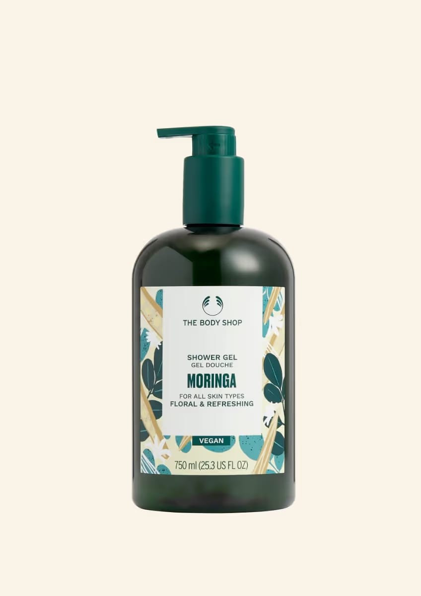 The Body Shop – Moringa Shower Gel (750ML)