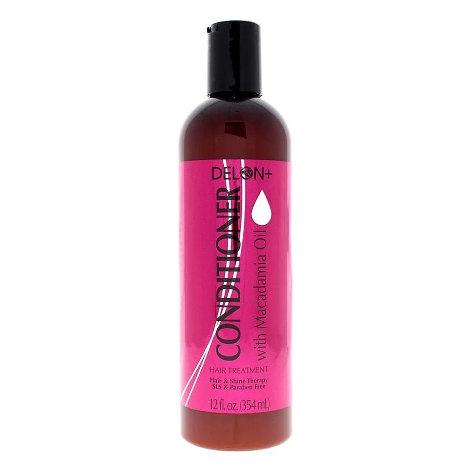 Delon+ - Conditioner With Macadamia Oil (354ML)