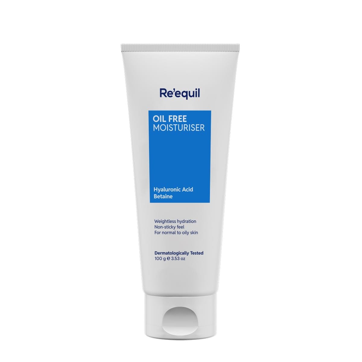 Re'equil - Oil Free Moisturiser (100g)