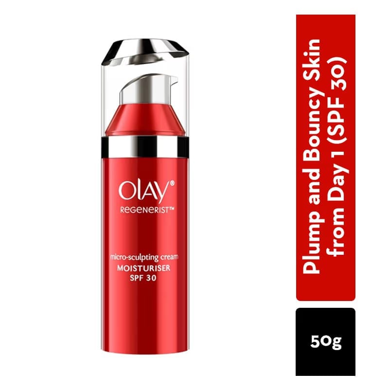 Olay - Regenerist Micro - Sculpting Cream Moisturizer Spf 30 (50g)