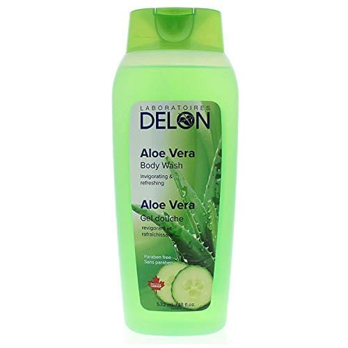 Delon - Aloe vera Body Wash (532ML) [Buy 1 Get 1 Free]