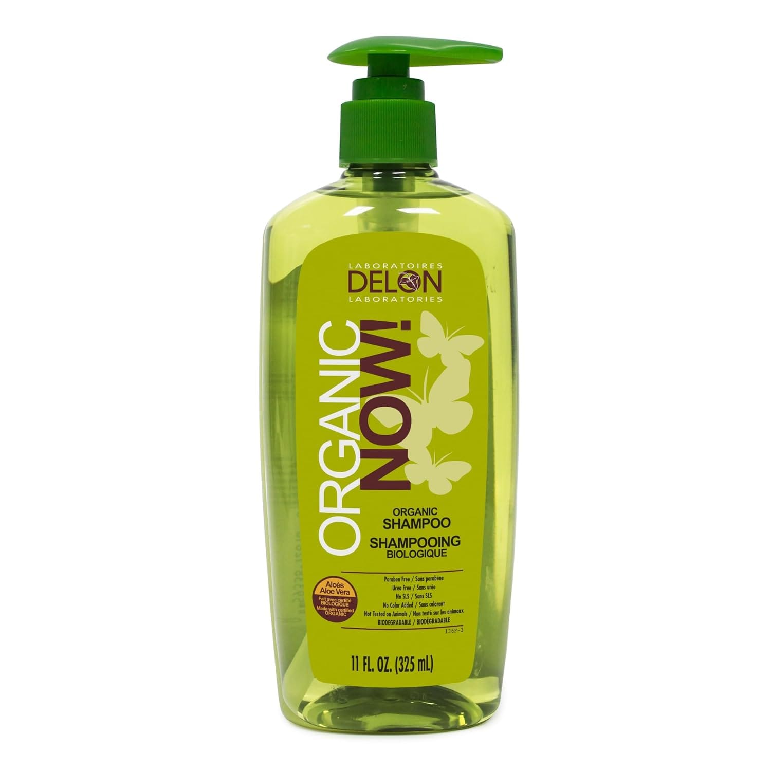 Delon - Organic Now! Shampoo (325ML)