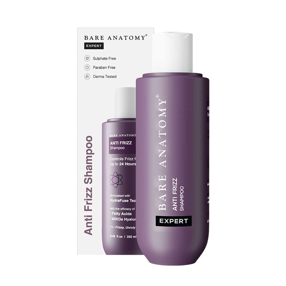 Bare Anatomy - Anti - Frizz Shampoo (250ML)