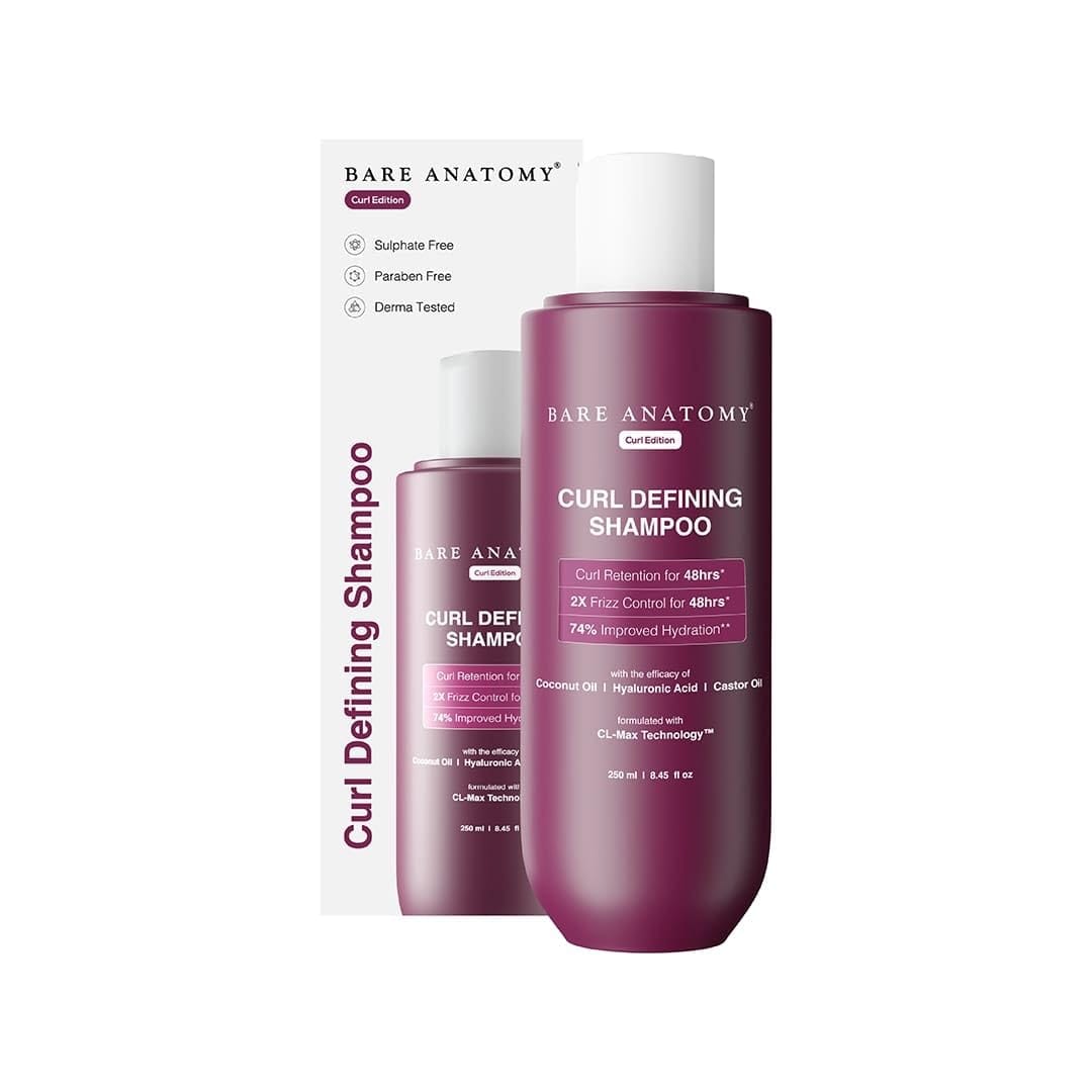 Bare Anatomy - Curl Defining Shampoo (250ML)