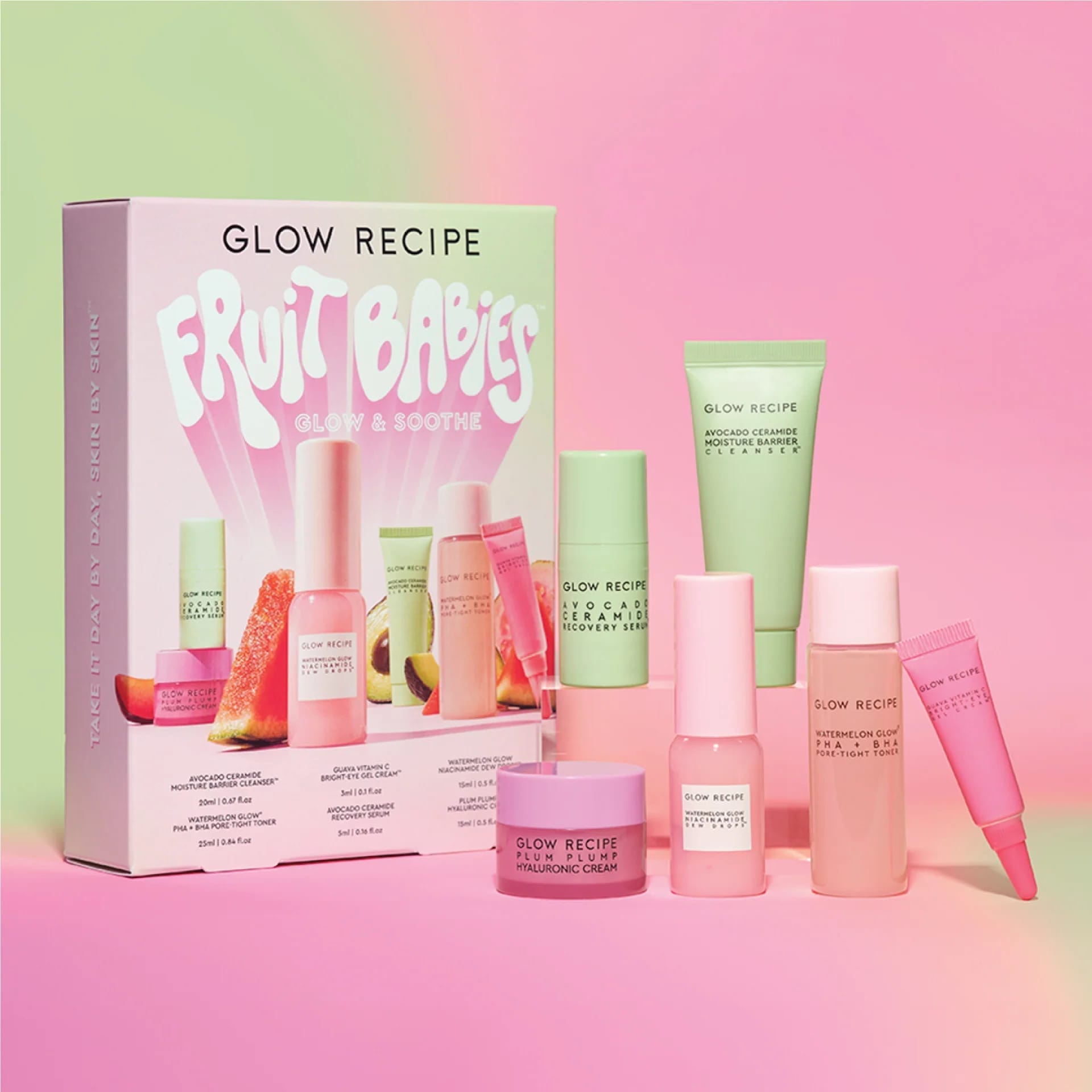 Glow Recipe - Fruit Babies Set