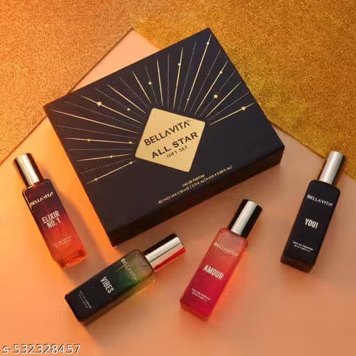Bellavita - All Star Gift Set For Him Eau De Parfum (80ML)