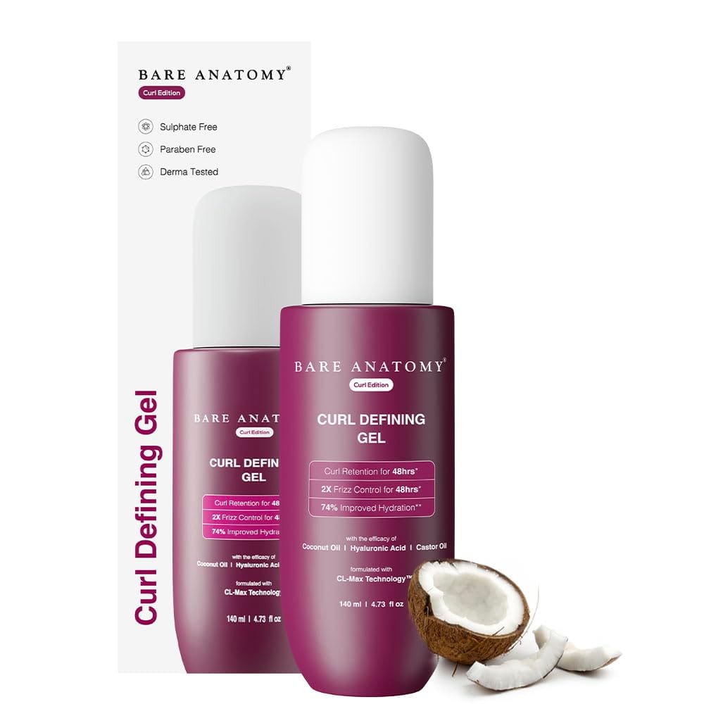 Bare Anatomy - Curl Defining Gel (140ML)