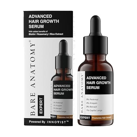 Bare Anatomy - Advanced Hair Growth Hair Serum (30ML)