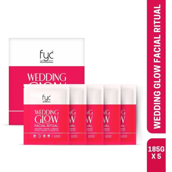 FYC Professional - Wedding Glow Facial Ritual Kit (925g)