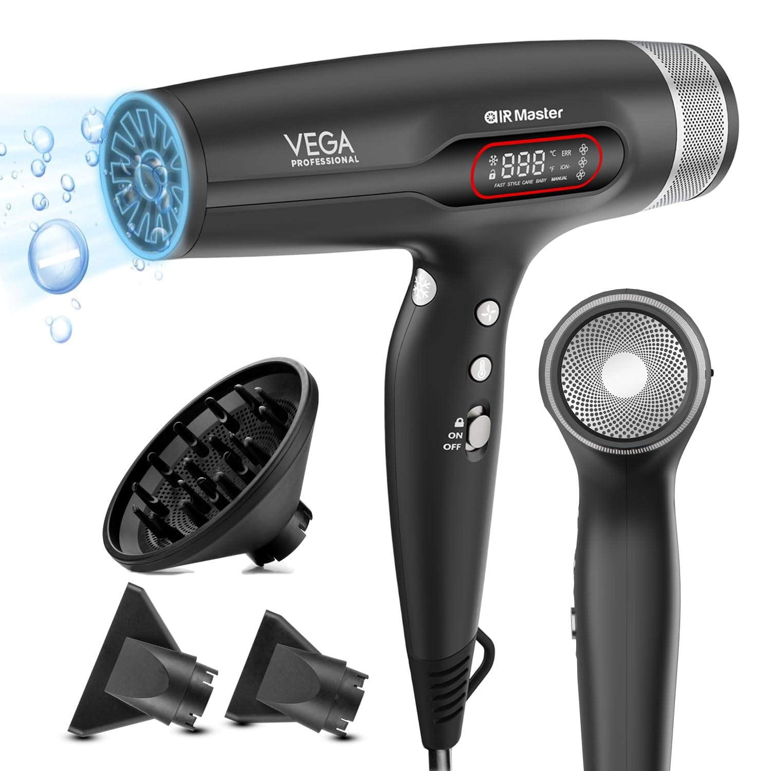Vega Professional - Air Master 2000 - 2400W Hair Dryer (VPPHD - 14)