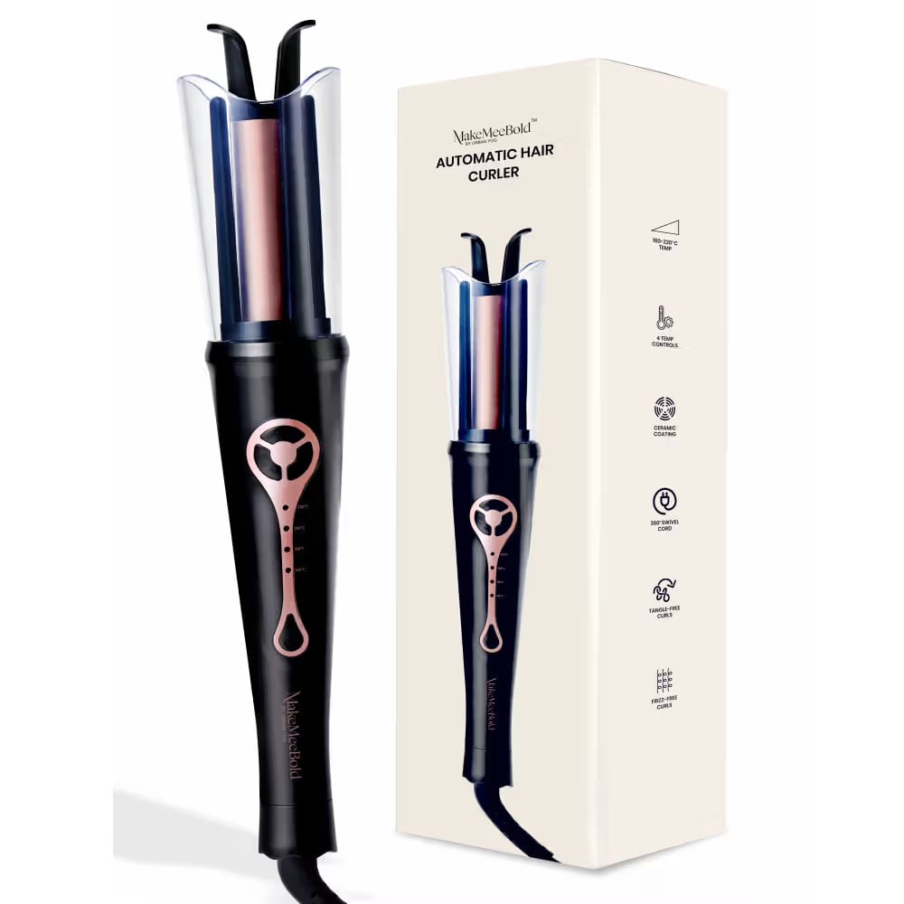 Make Mee Bold - Automatic Hair Curler