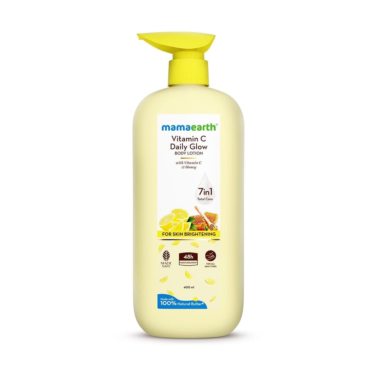 Mamaearth - Vitamin C Daily Glow Body Lotion (400ML)