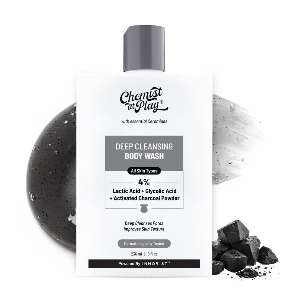 Chemist At Play - Deep Cleansing Body Wash (236ML)