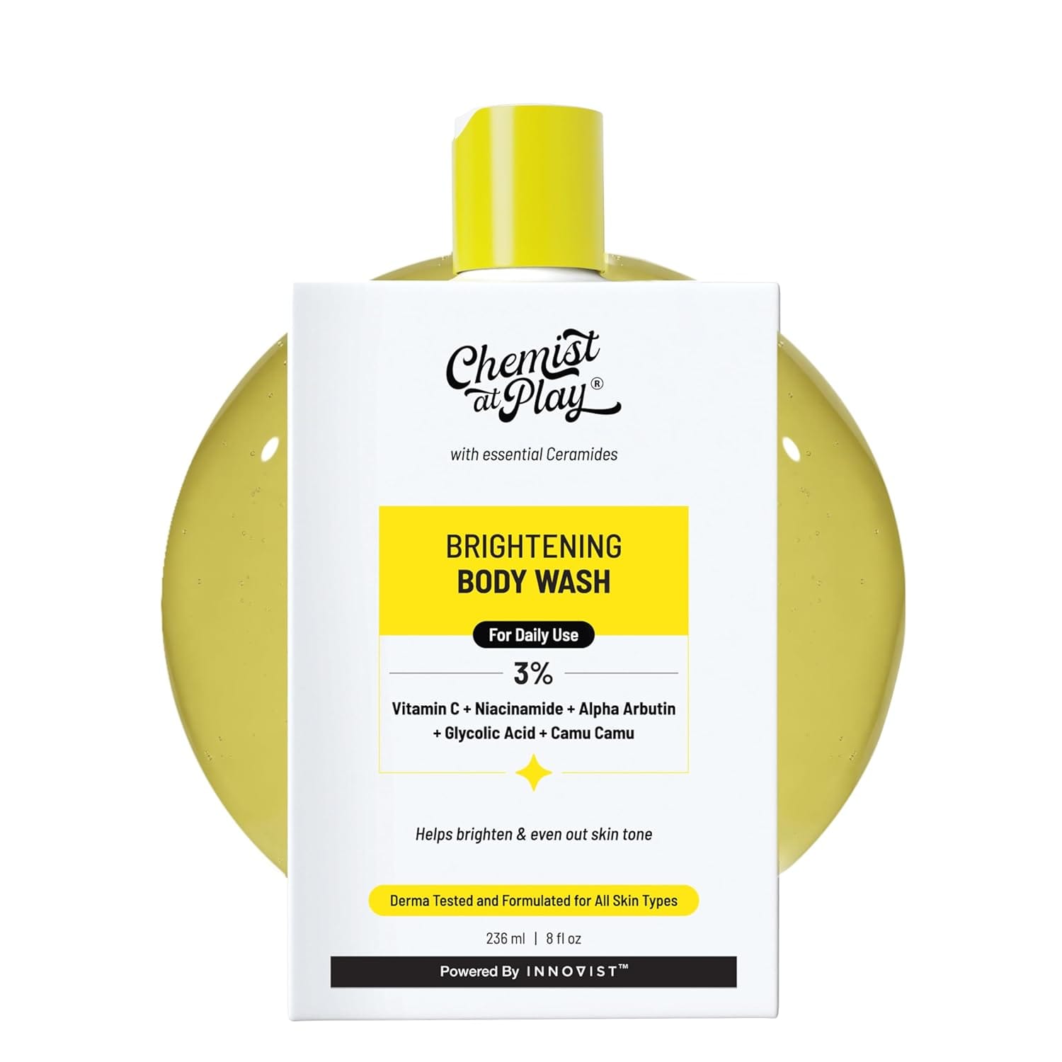 Chemist At Play - Brightening Body Wash (236ML)