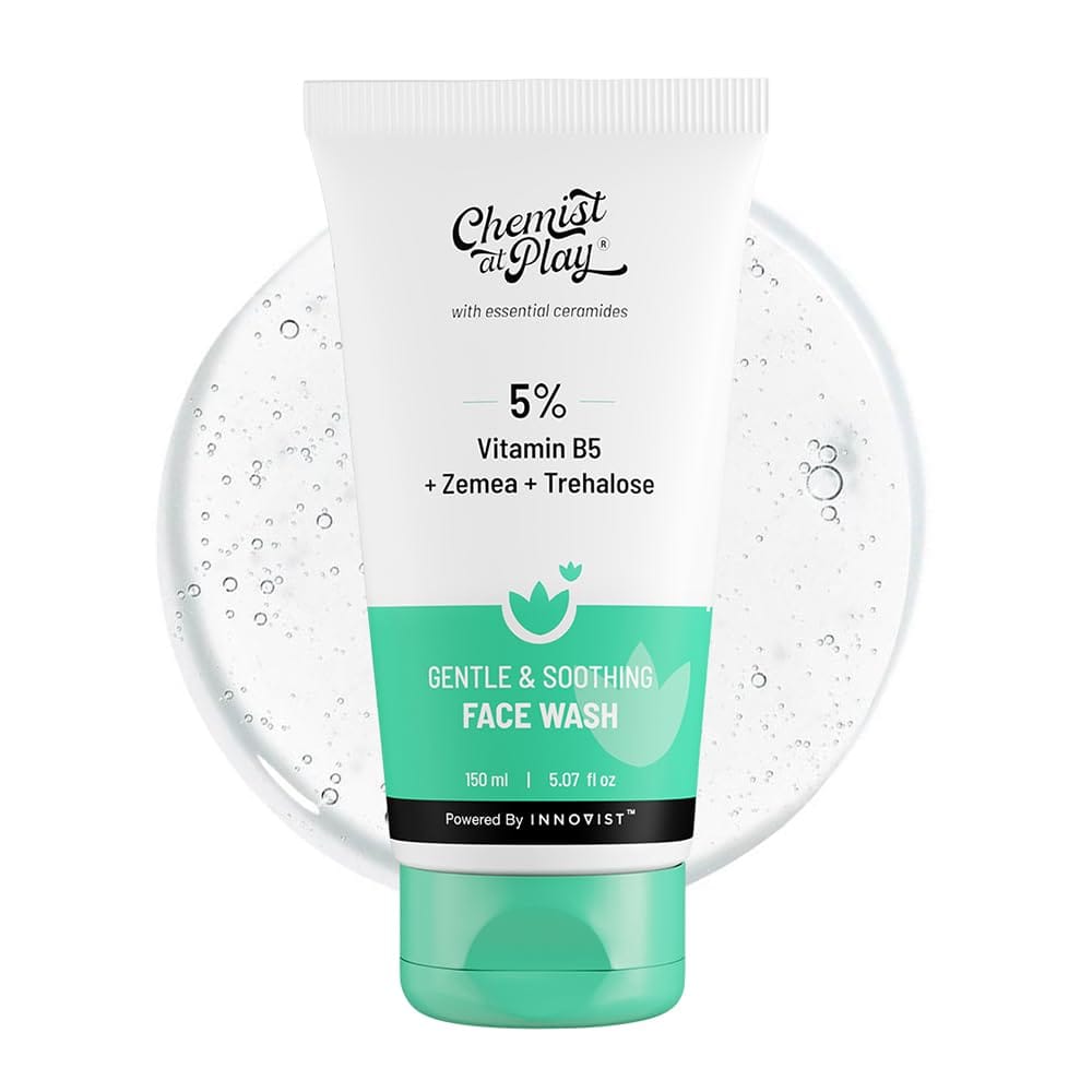 Chemist At Play - Gentle & Soothing Face Wash (150ML)