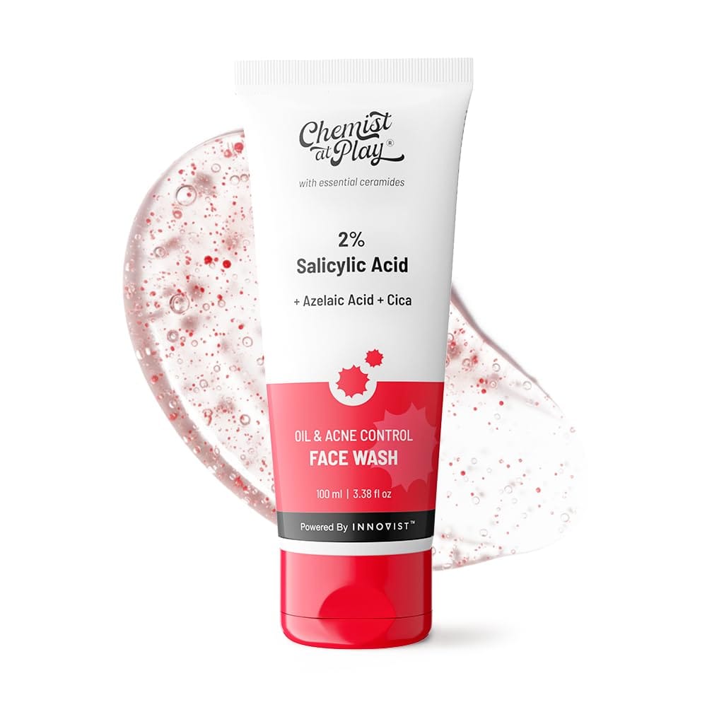 Chemist At Play - Oil & Acne Control Face Wash (100ML)