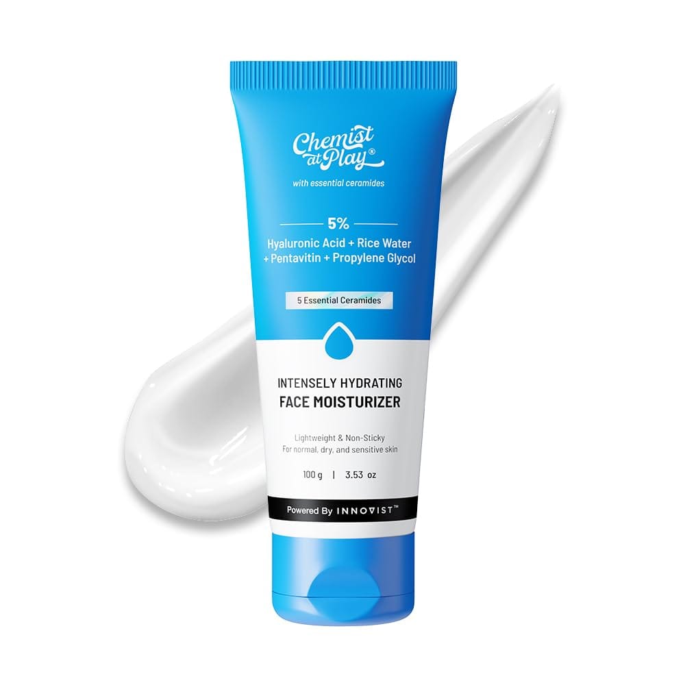 Chemist At Play - Face Moisturizer Intensely Hydrating (100g)