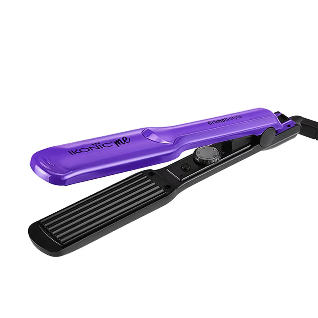 Ikonic Professional - Hair Crimper Crimp & Style 1.5 Inch Wide Texture Plates