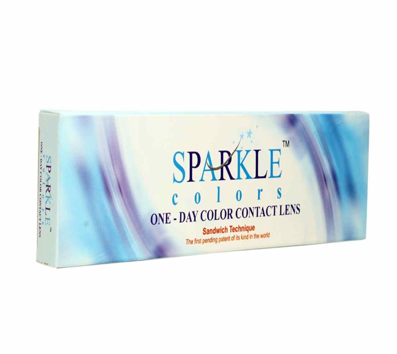 Sparkle Colors - Sandwich Technique Lenses (Pack Of 12)