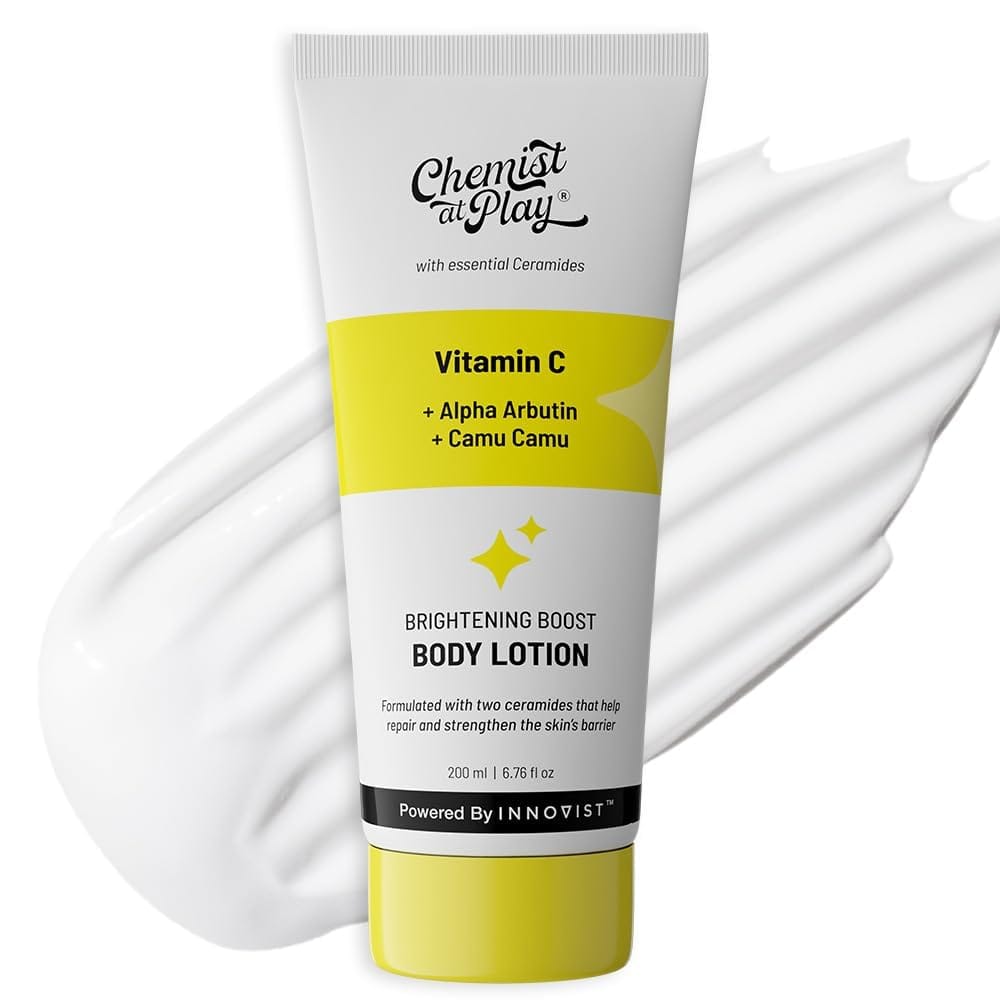 Chemist At Play - Vitamin C Brightening Boost Body Lotion (200ML)