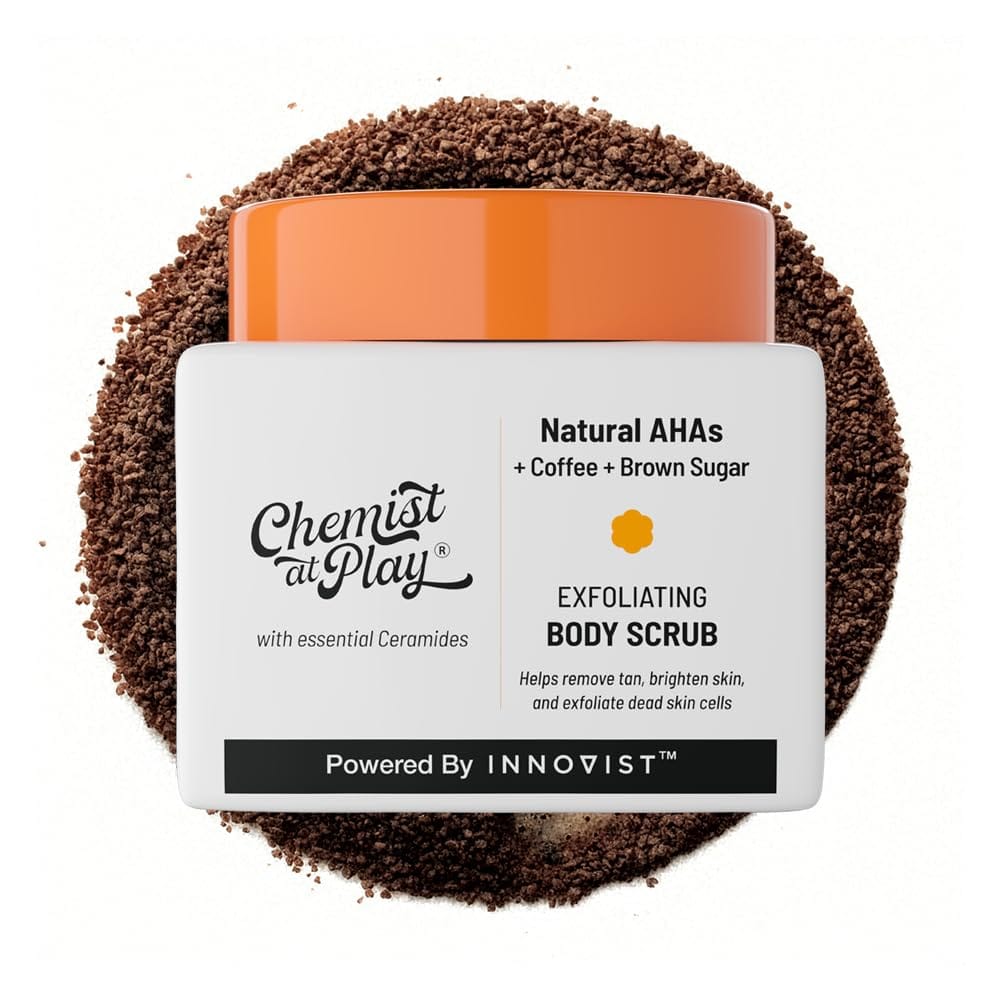 Chemist At Play - Exfoliating Body Scrub (75g)