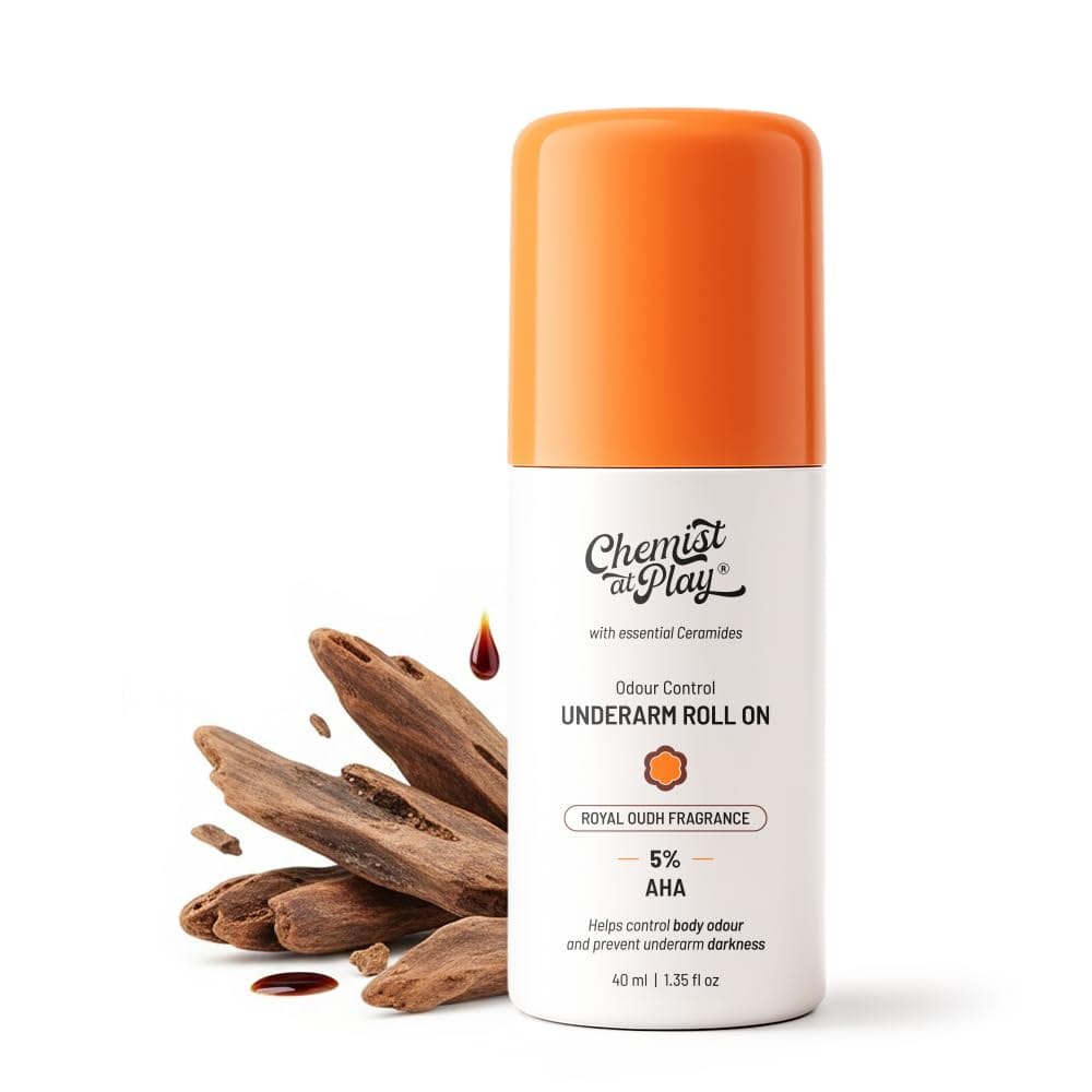 Chemist At Play - Underarm Roll On [Royal Oudh Fragrance] (40ML)