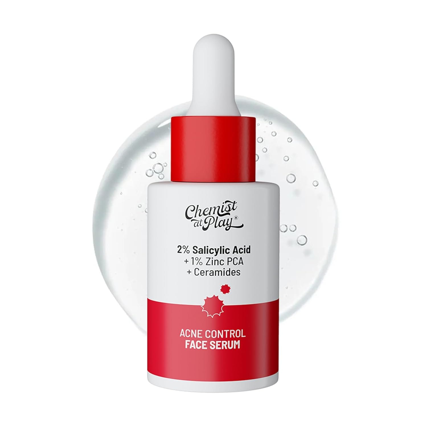 Chemist At Play - 2% Salicylic Acid Acne Control Face Serum (30ML)