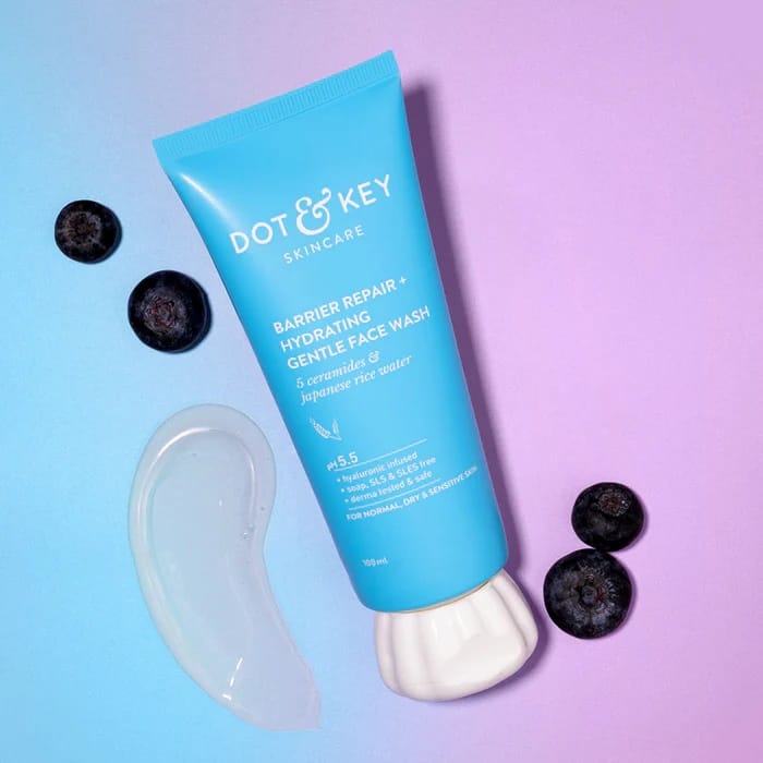 Dot & Key - Barrier Repair+ Hydrating Gentle Face Wash ph5.5 (175ML)