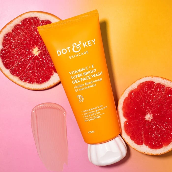 Dot & Key - Vitamin C+ E Super Bright Gel Face Wash (175ML)