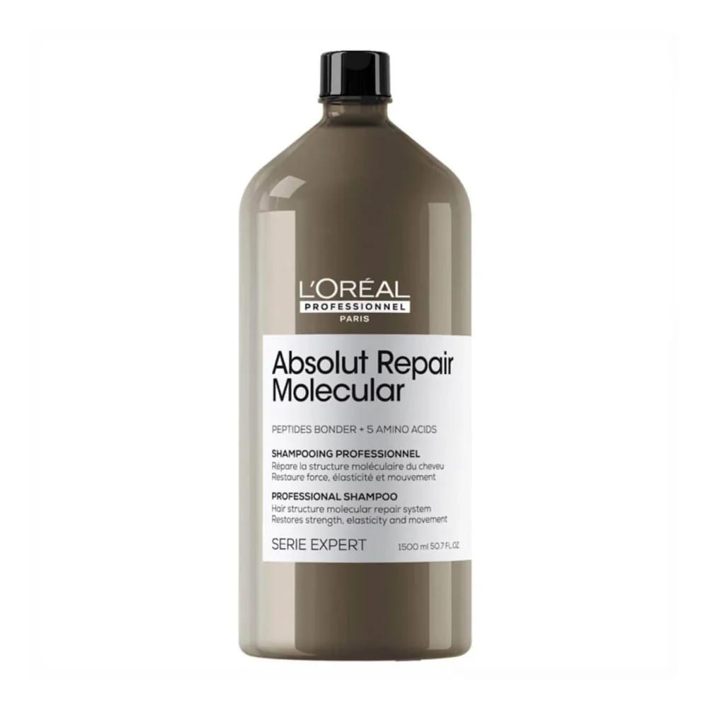 Loreal Professionnel - Absolut Repair Molecular Professional Shampoo (1500ML)