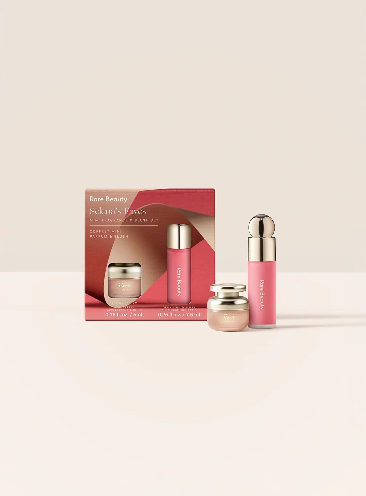 Rare Beauty - Selena's Faves Mini Fragrance & Blush Set