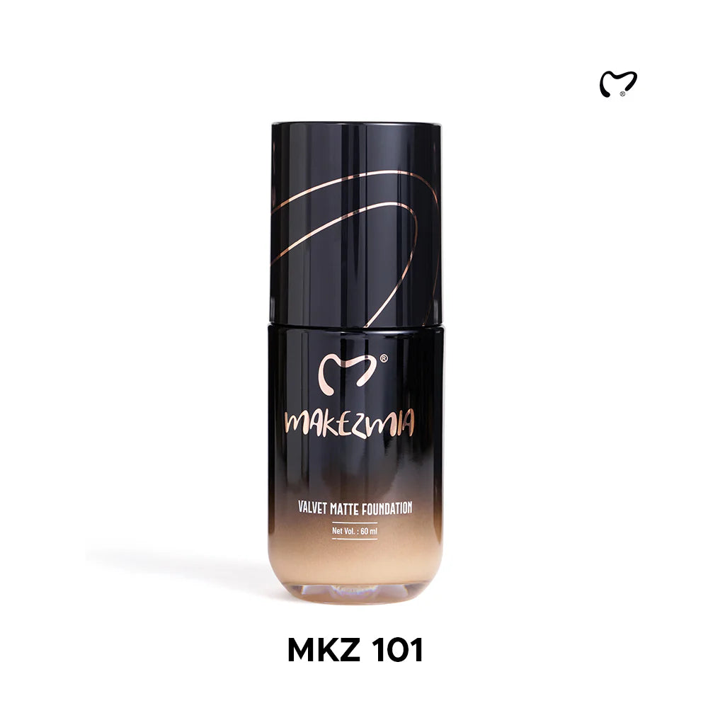 Makezmia - Velvet Matte Foundation (30ML)