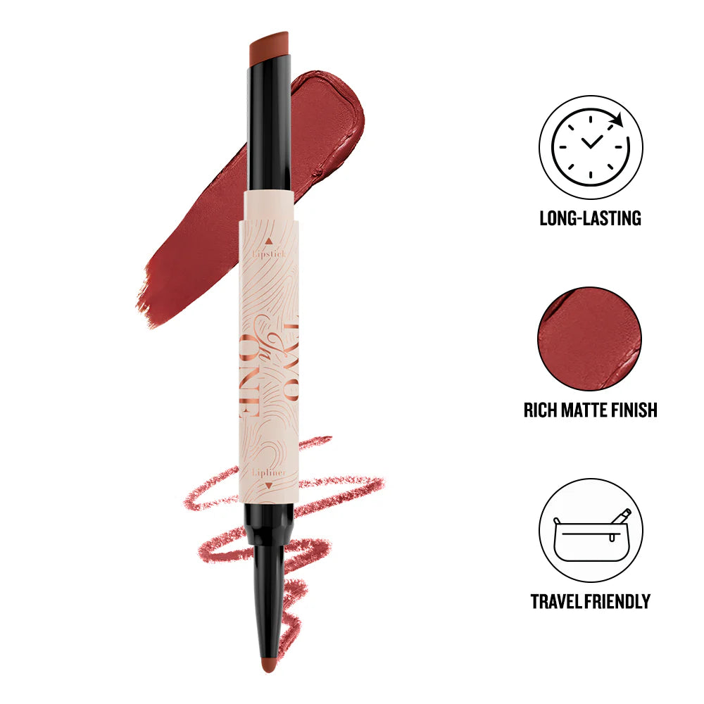 Character Cosmetics - Two In One Lipstick & Lipliner (1.6g) [CTO]