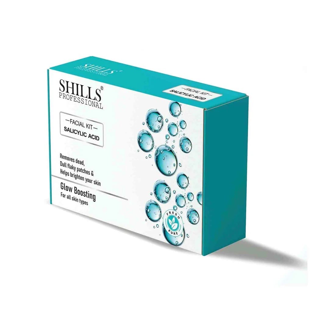 Shills Professional - Facial Kit Salicylic Acid Glow Boosting For All Skin Types