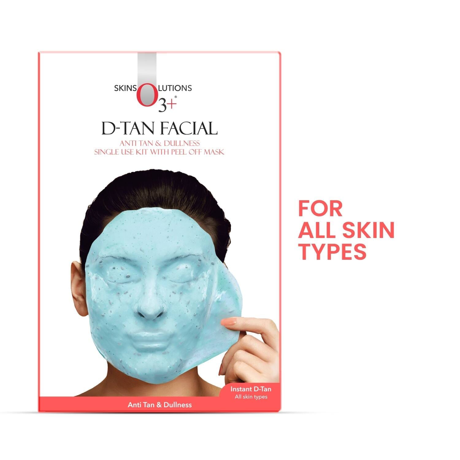 O3+ - D-tan Facial Anti Tan & Dullness Mega Pack Of 2 (80g)