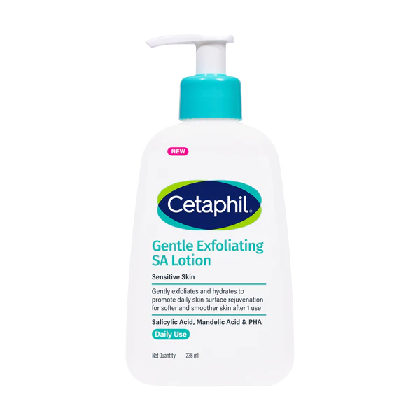 Cetaphil - Gentle Exfoliating SA Lotion (236ML)