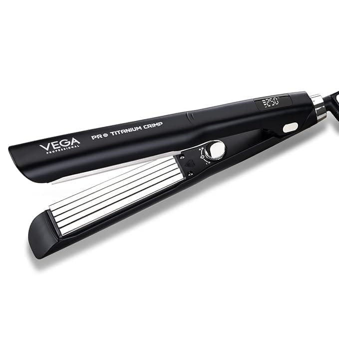 Vega Professional - Pro Titanium Crimp Hair Crimper (VPPMS - 02)