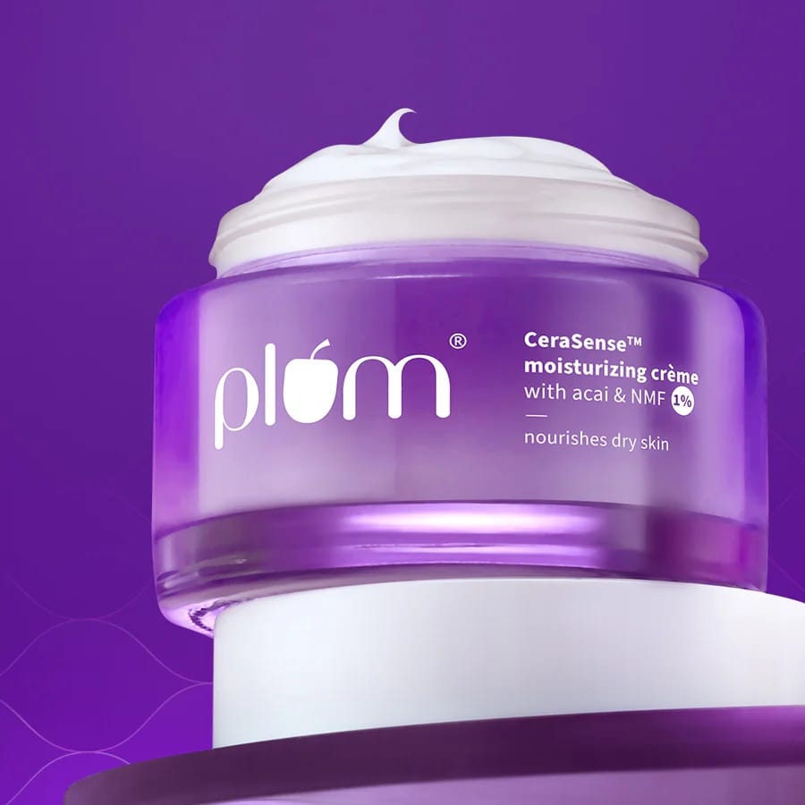 Plum - Cera Sense Moisturizing Creme With Acai & NMF 1% (50g)