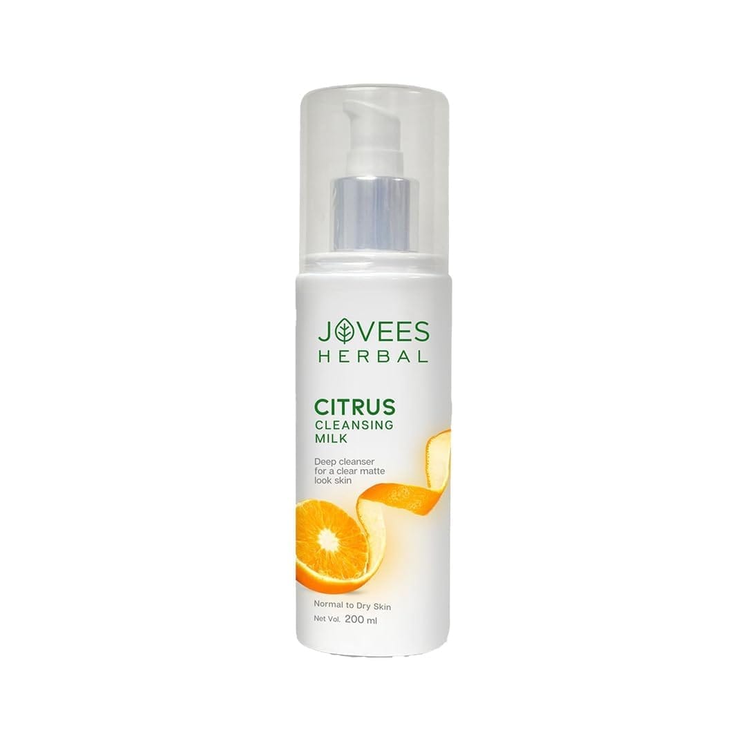 Jovees - Citrus Cleansing Milk (200ML)