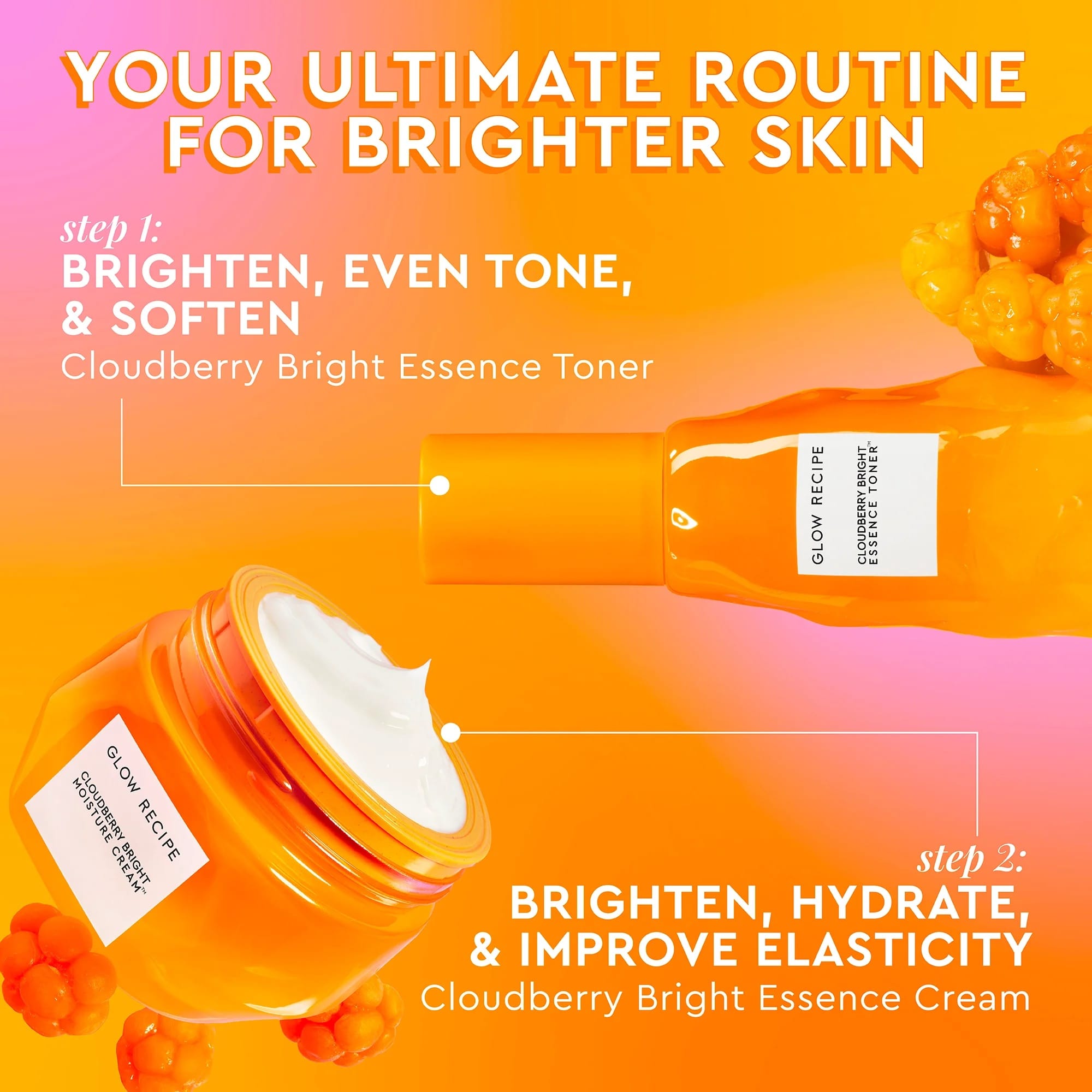 Glow Recipe - Cloudberry Bright Moisture Cream (50ML)