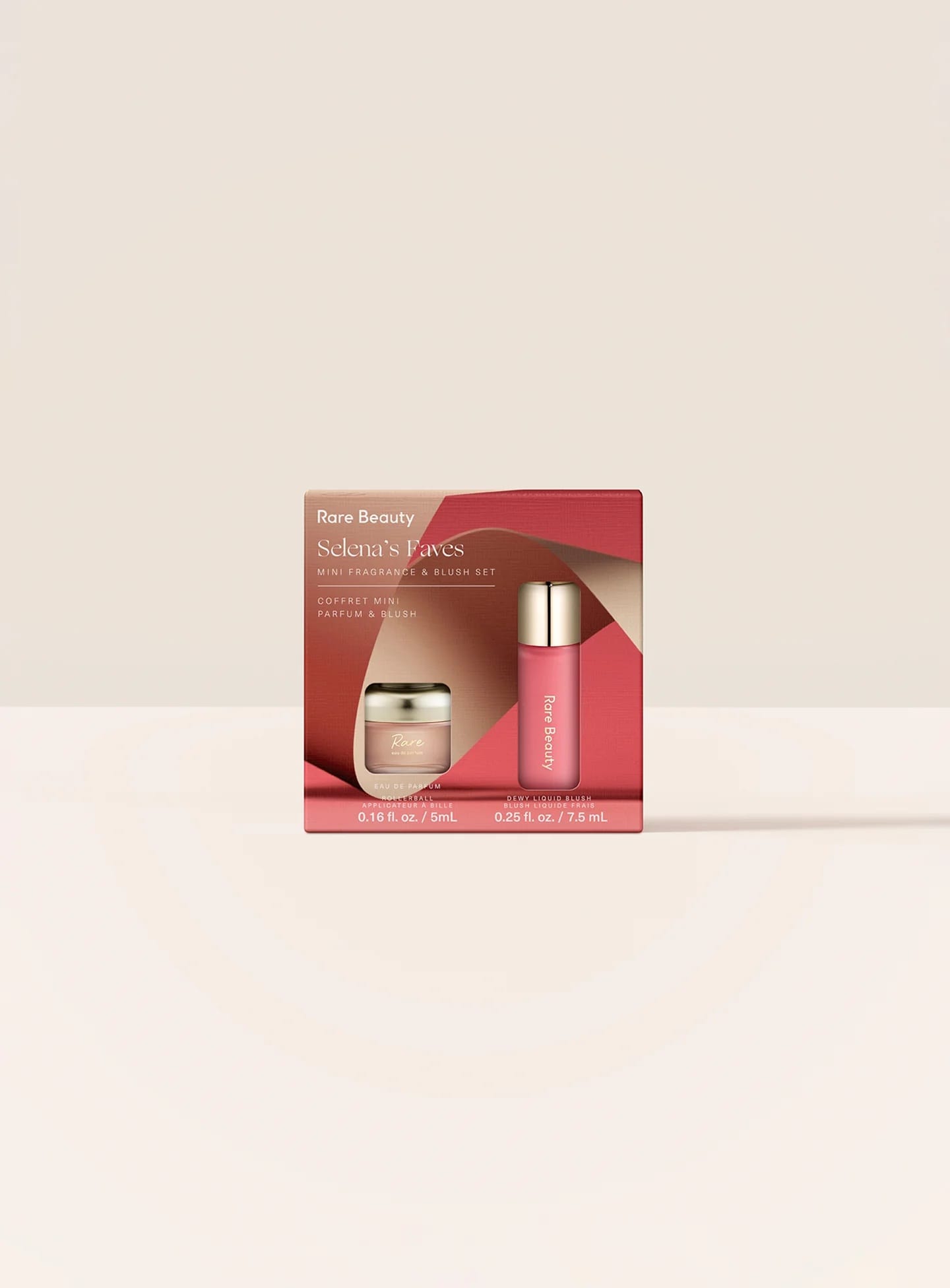 Rare Beauty - Selena's Faves Mini Fragrance & Blush Set