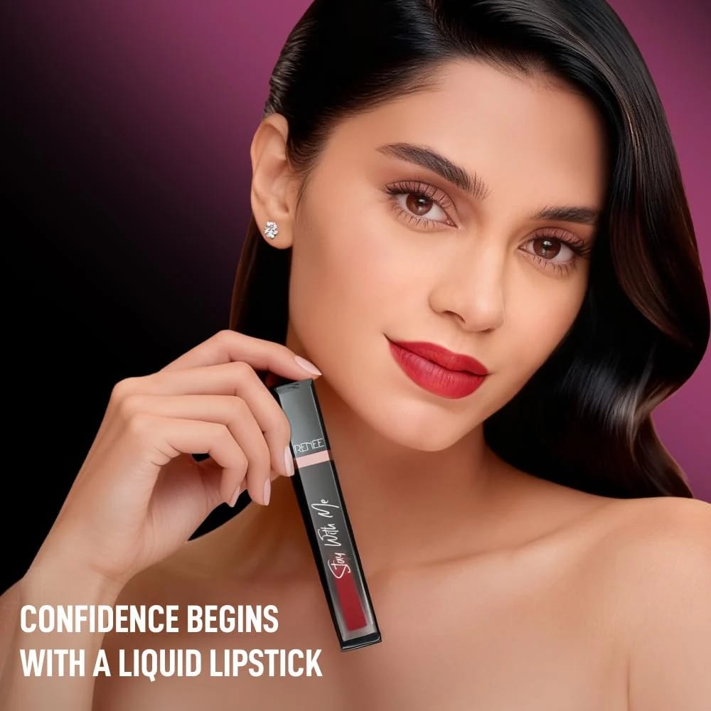 Renee - Stay with me Matte Liquid Lipstick (6ML)