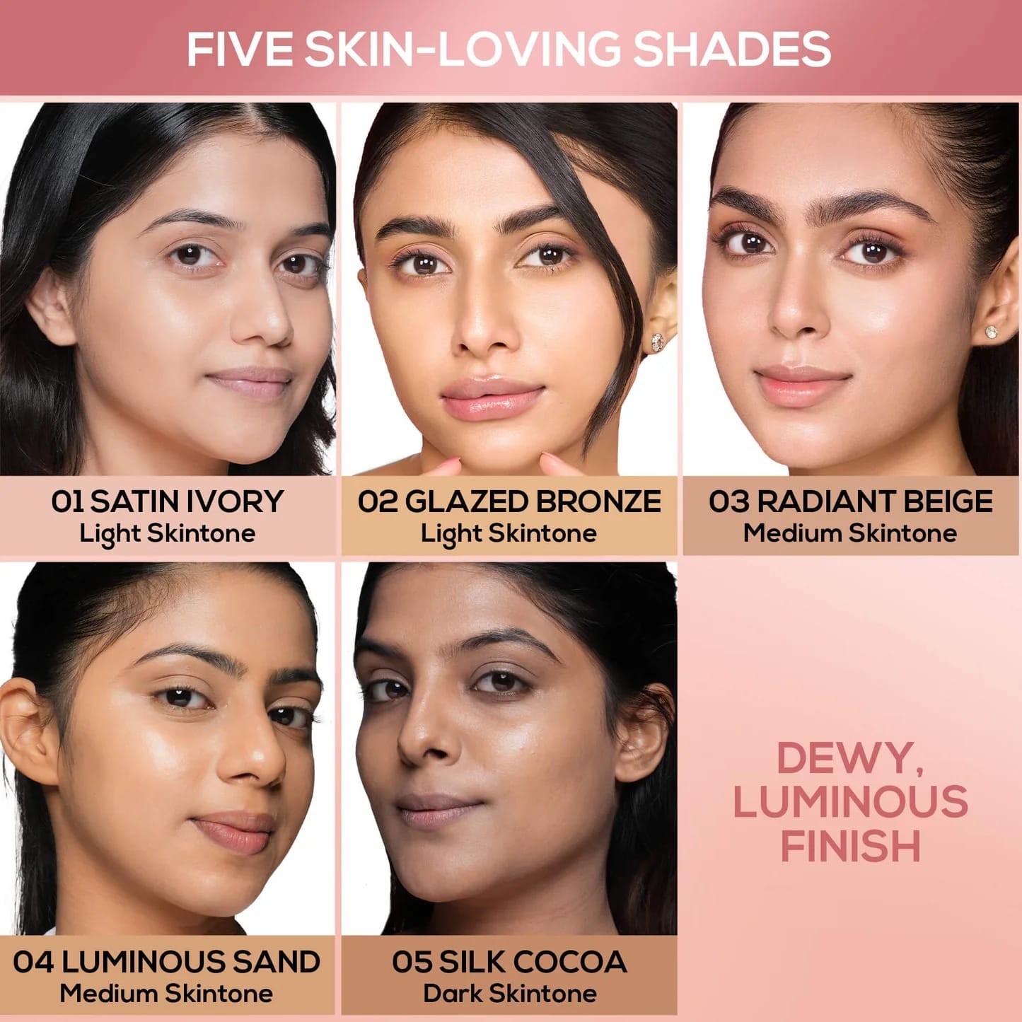Renee - Lumi Glow Highlighting Foundation (30ML)