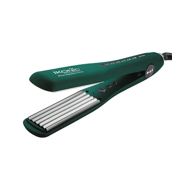 Ikonic Professional - Pro Titanium Crimp - Emerald