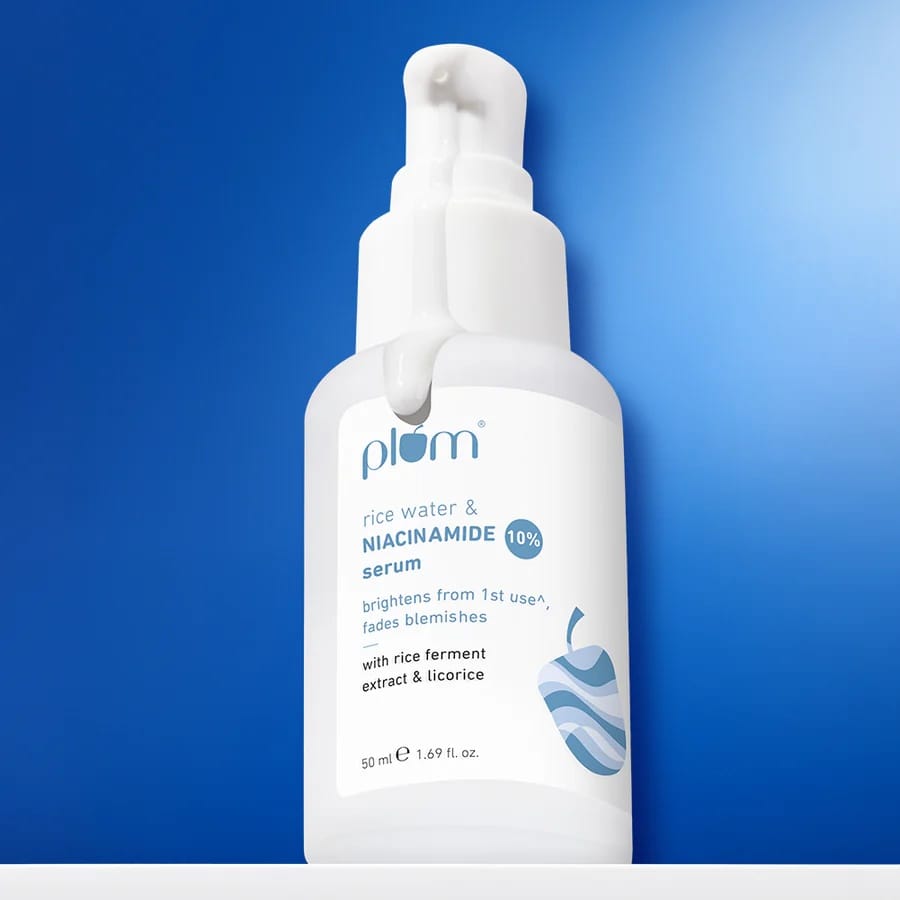 Plum - Rice Water & Niacinamide Serum 10% (50ML)