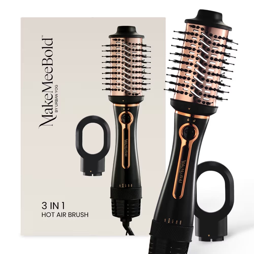 Make Mee Bold - 3 in 1 Hot Air Brush