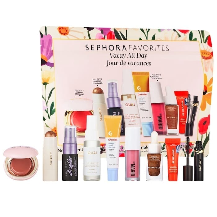 Sephora - Vacay All Day Set
