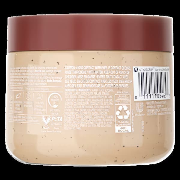 Dove - Body Scrub Gommage Corps Brown Sugar & Coconut Butter (425g)