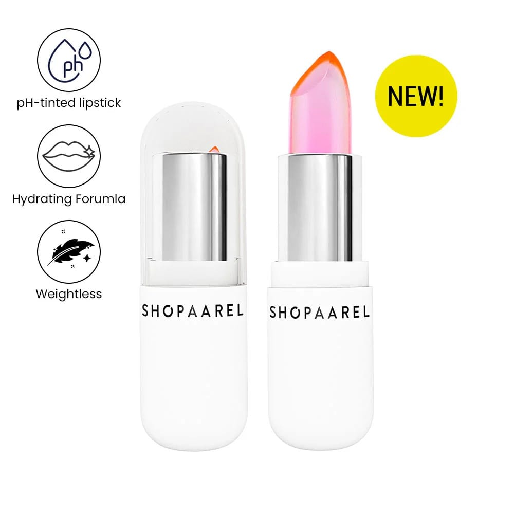 Shopaarel - Blooming Kiss Glass Lipstick (3.4g)