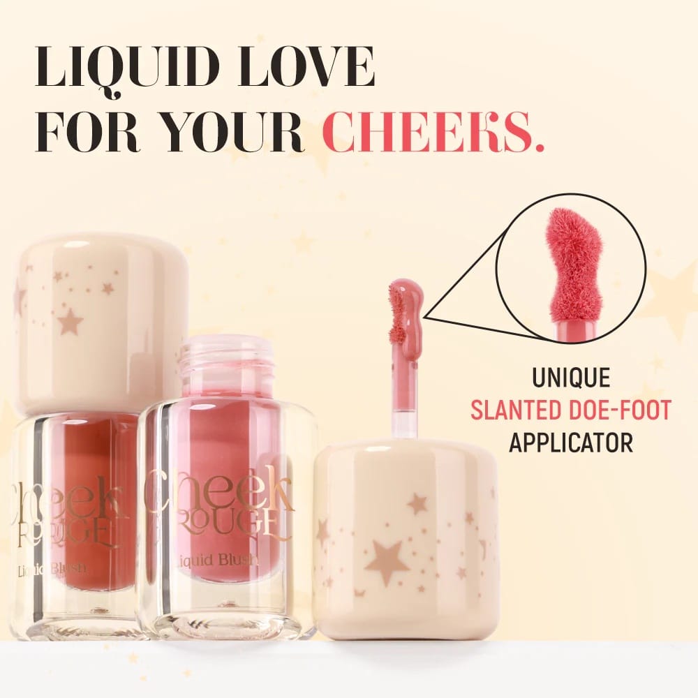 Character Cosmetics - Cheek Rouge Liquid Blush With Vitamin E (2.8ML)